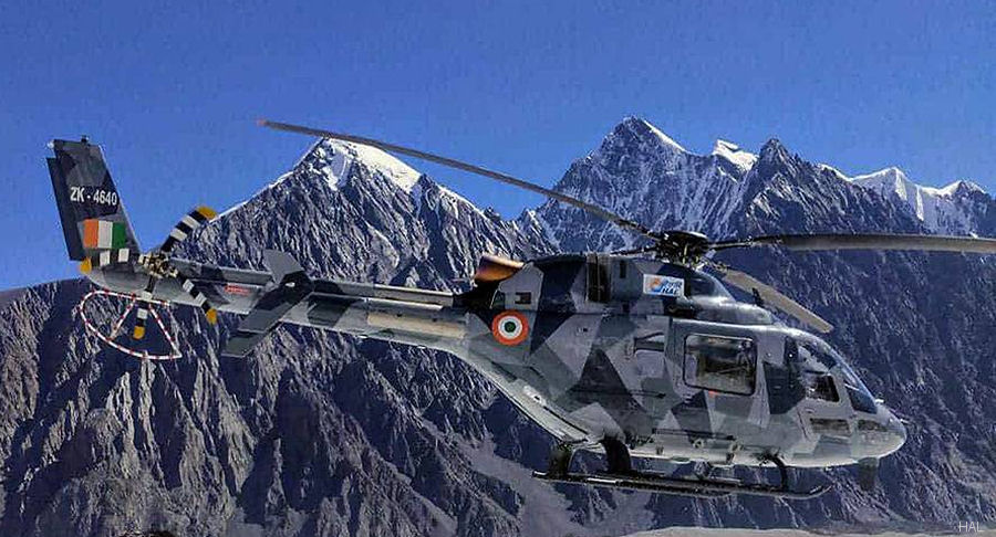 Initial Operational Clearance for HAL LUH