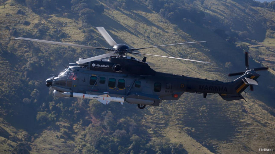 First Helibras AH-15B to Brazilian Navy