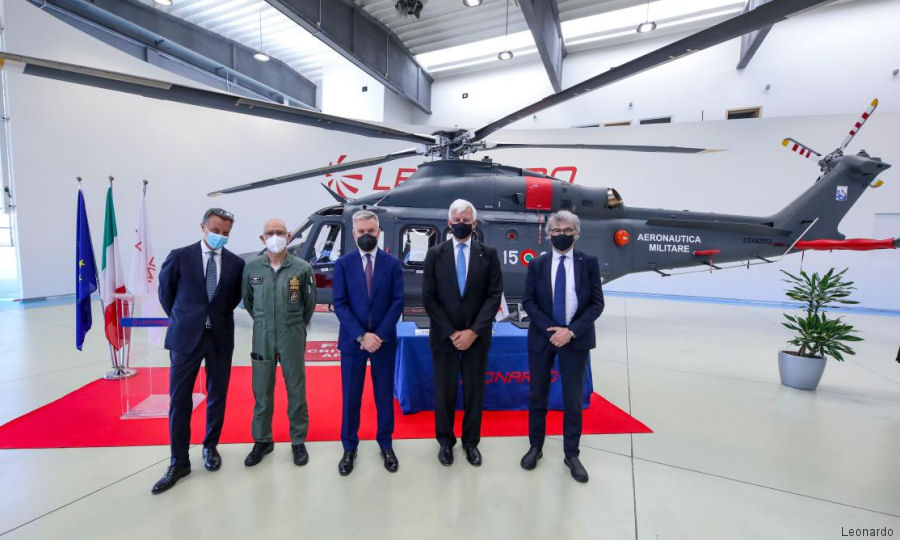 Leonardo Delivers HH-139B to Italian Air Force