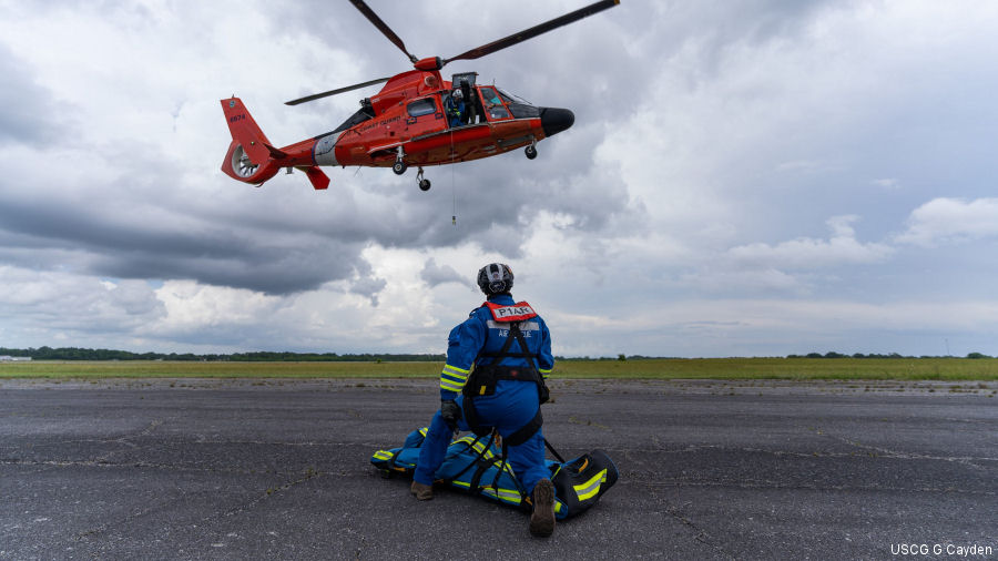 P1AR Rescue Training for US Coast Guard