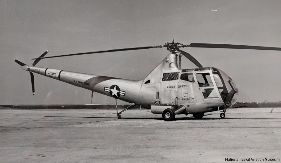 USCG HOS-1 at American Helicopter Museum