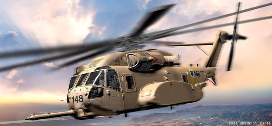 Israel Selects CH-53K