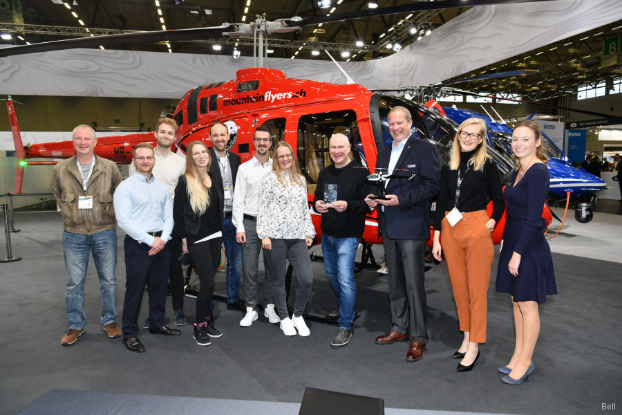 German Flight School kayfly adds Bell 505