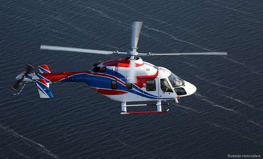 Leasing Ansat Helicopters