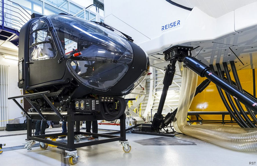 EASA Qualification for Lufthansa H135 Simulator