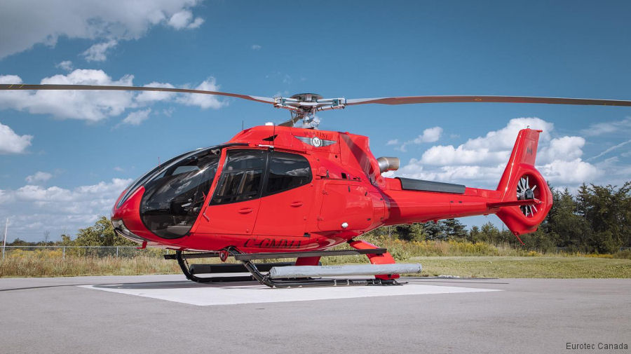 Martini Aviation New H130 by EuroTec Canada