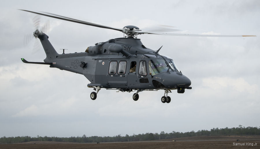 USAF Delay Production of MH-139A Grey Wolf