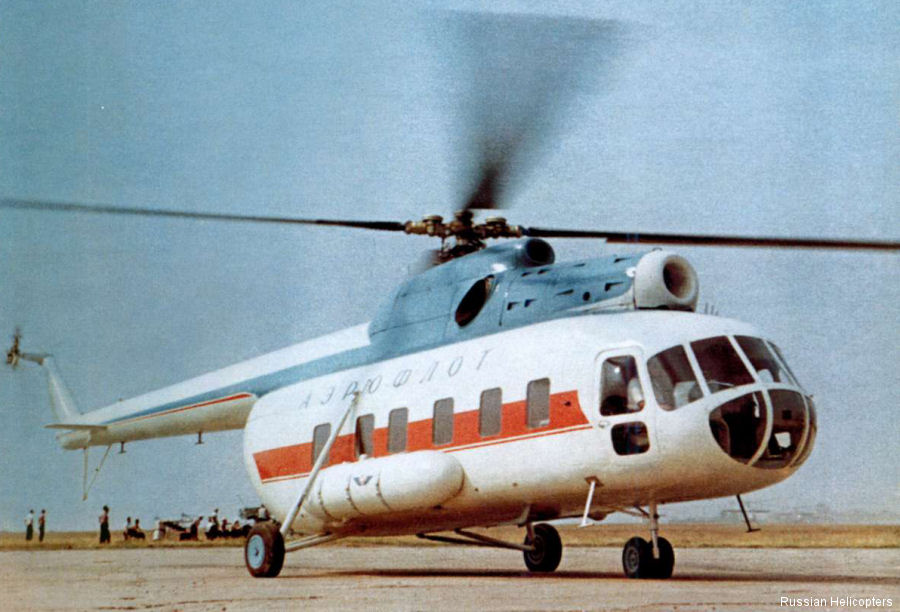 60th Anniversary of Mi-8 Helicopter