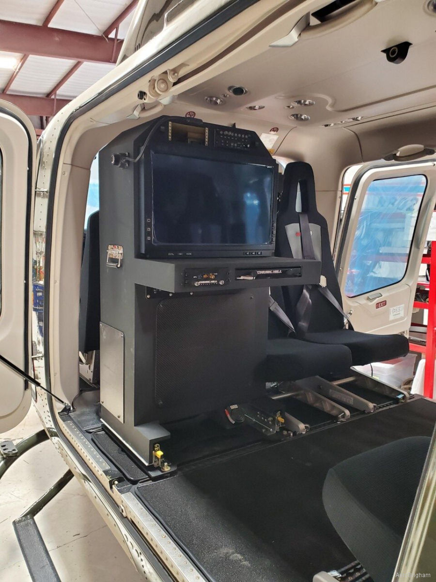 Tactical Station for Jamaican Bell 429