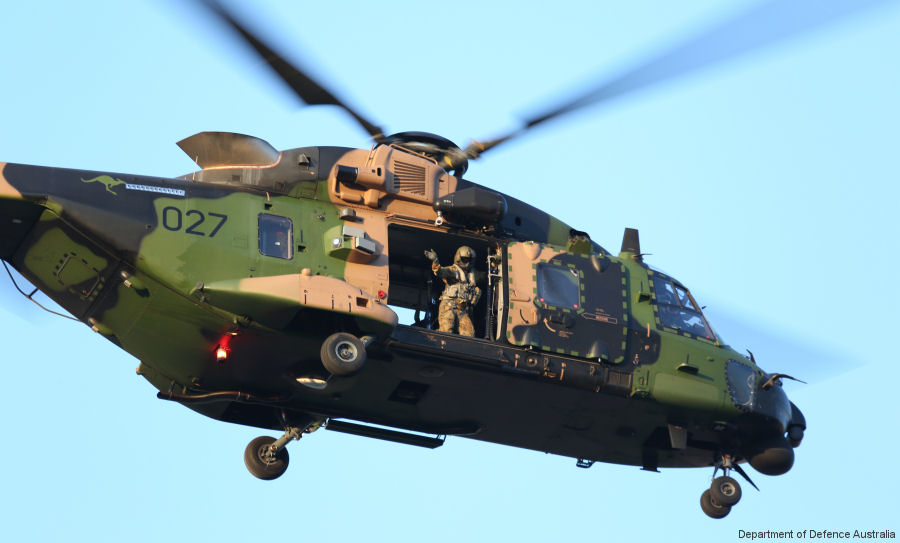 helicopter news June 2021 Australia MRH90 Grounded Again