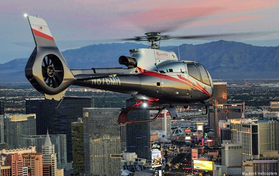 Las Vegas NBAA-BACE Helicopter Flights