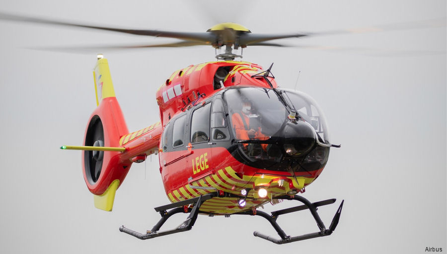 Nova Acquired Six Air Ambulance H145D3