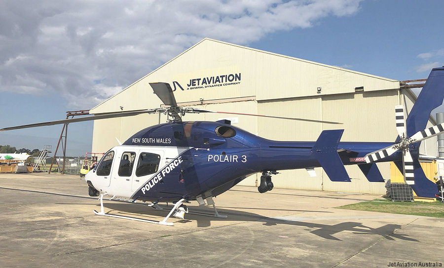 Jet Aviation Completed Bell 429 for NSW Police