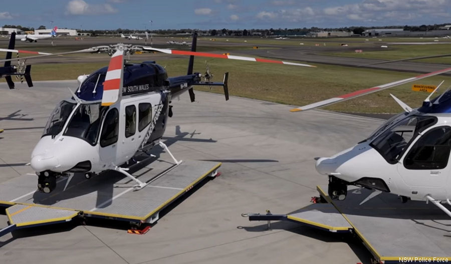 Three Bell 429 for NSW Police