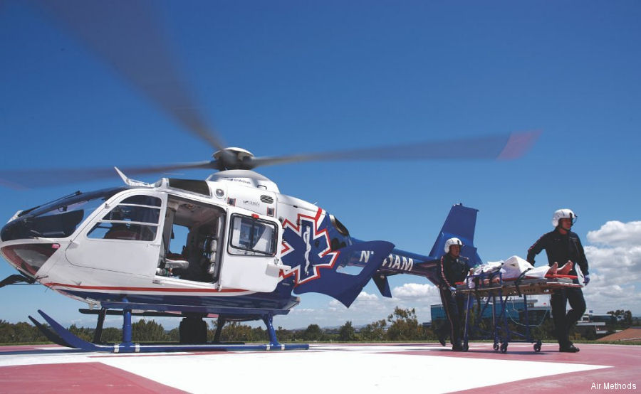 ANCC Selects Air Methods as Air Ambulance Provider