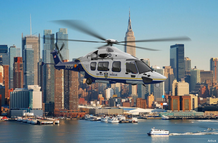 Airbus Offers H175 to NYPD