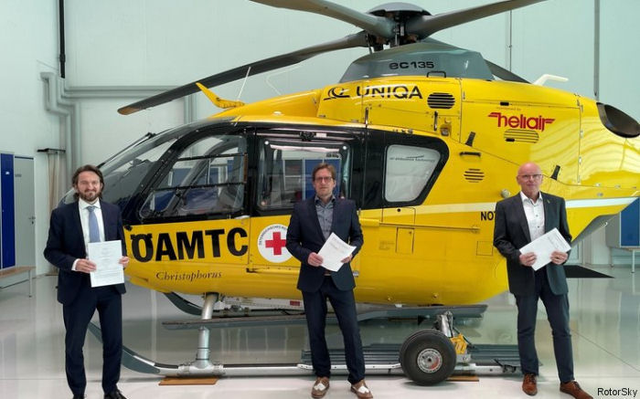 ÖAMTC and RotorSky Partner for Training