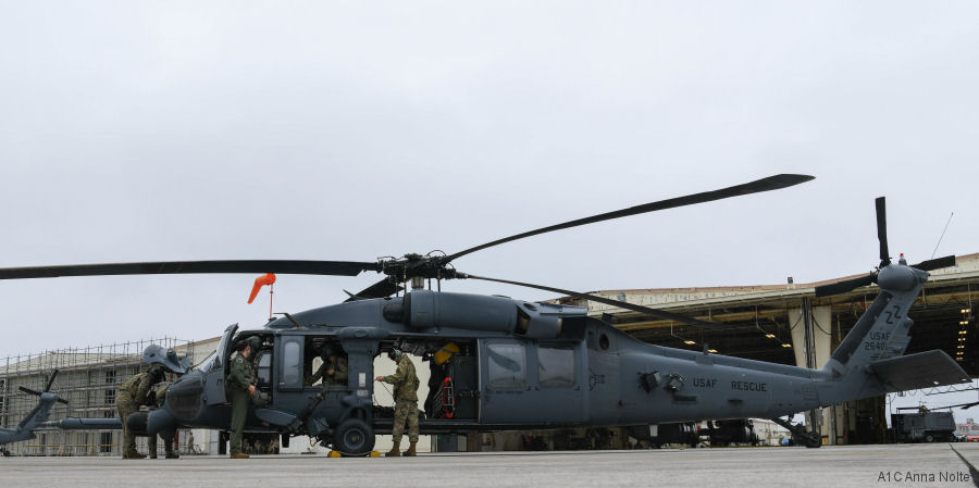 helicopter news July 2021 Kadena AFB Retires Pave Hawk 401