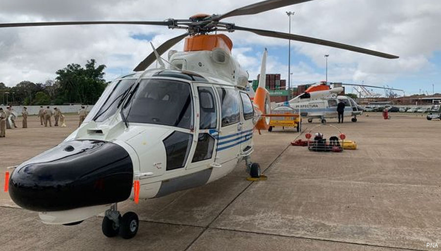 Upgraded Dauphin for Argentine Coast Guard