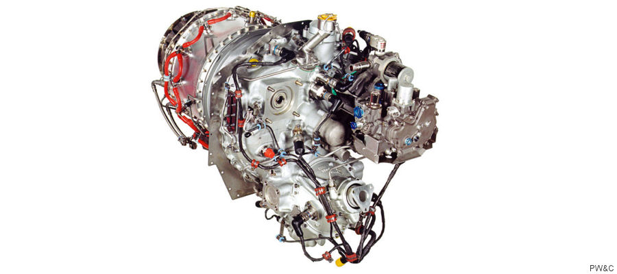 PW206B2 Engine Overhaul in Dallas