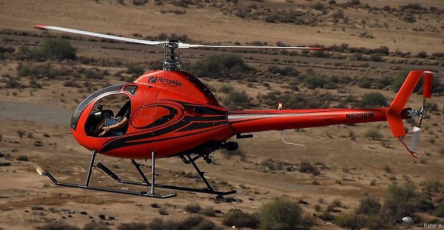 Rotor X Acquired RotorWay Helicopter Co