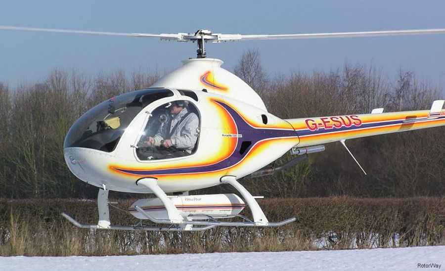 Rotor X Acquired RotorWay Helicopter Co