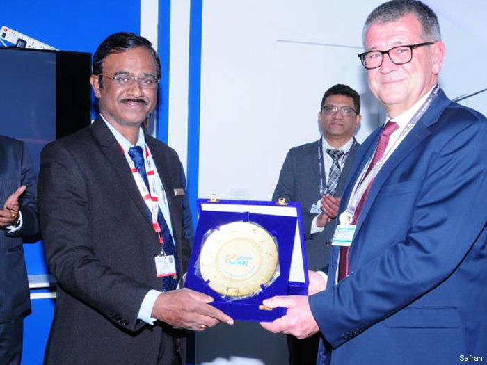 Safran and HAL sign MoU for Military Engine