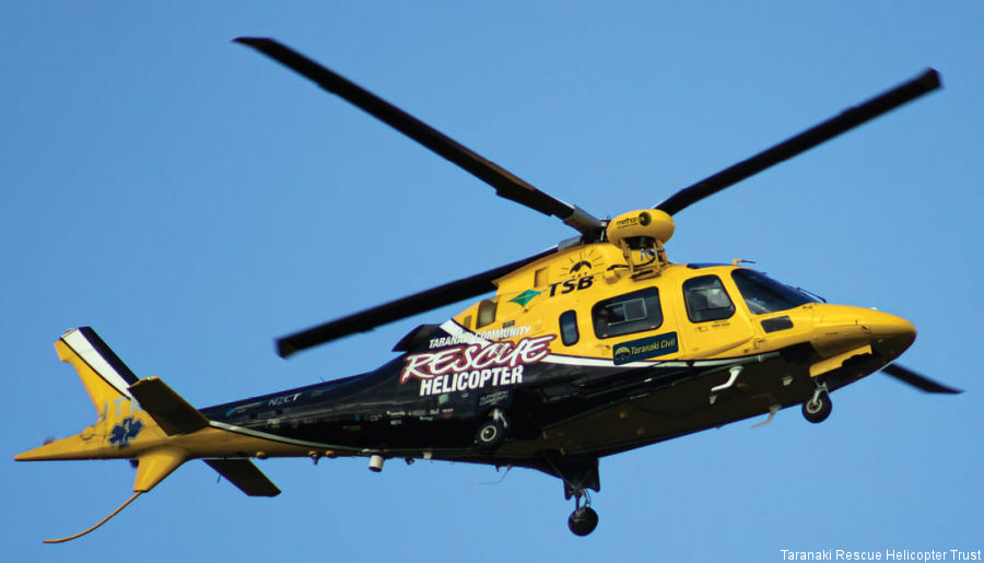 NZ Taranaki Rescue to Replace Helicopter