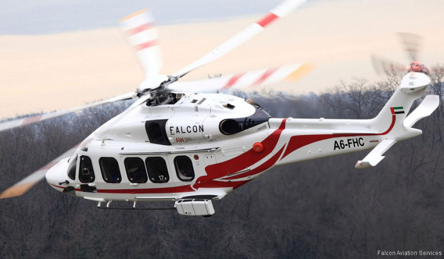helicopter news September 2021 Falcon Expands to Angola with Turaco Aviation