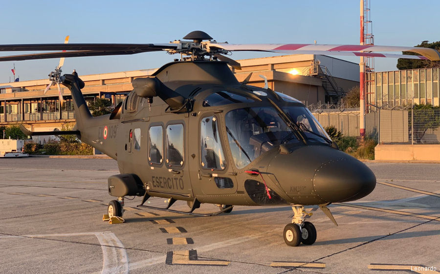 Italian UH-169B Trainers Reached 1,000 Flight Hours