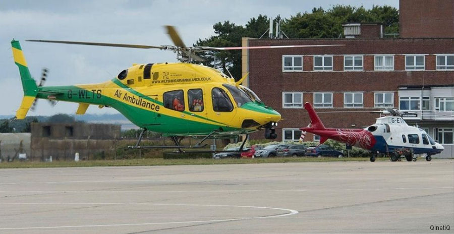New A2G technology for UK Air Ambulances