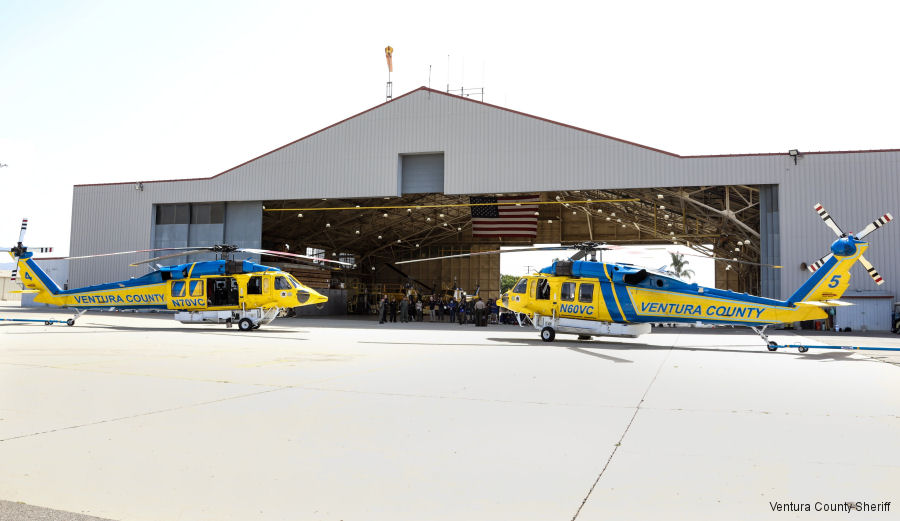 Delivery of Two Firehawk to Ventura County