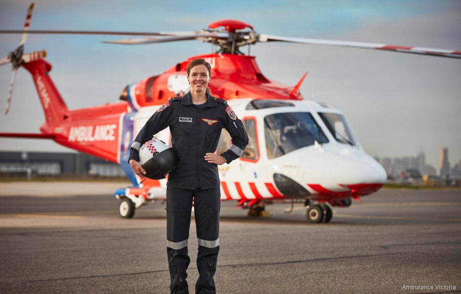 20,000 Flight Hours for Ambulance Victoria AW139