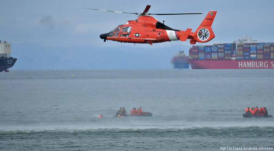 California Guards Trained with Coast Guard