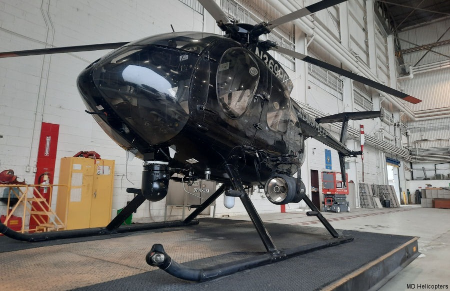 Atlanta Police Upgrades Helicopter Fleet to MD530F