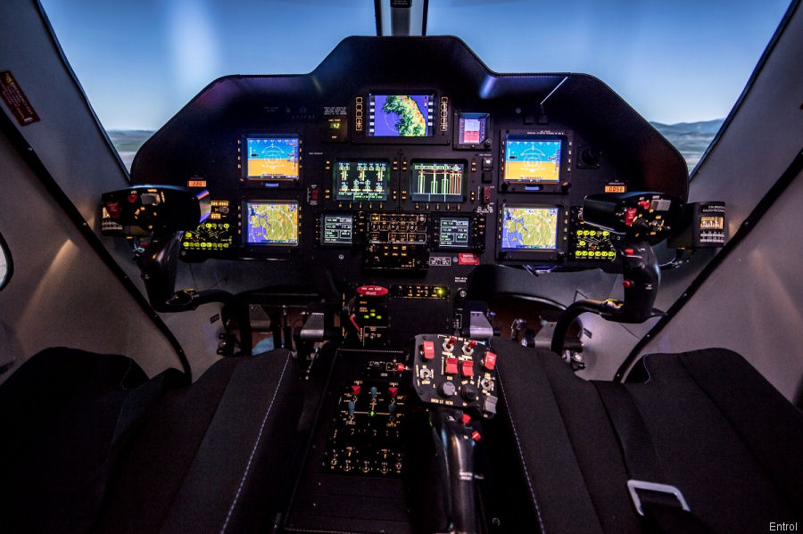 First Spanish AW109 Simulator in the UK