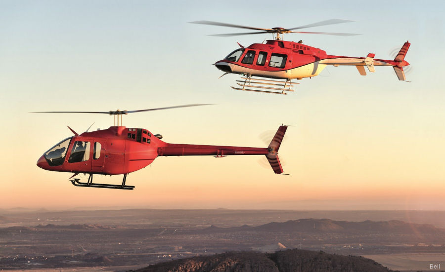New Bell VIP Helicopters for Bangladesh