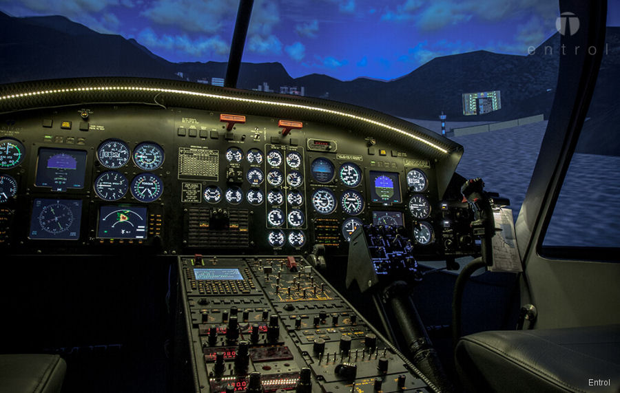 Entrol Bell 412 Simulator for German GHS