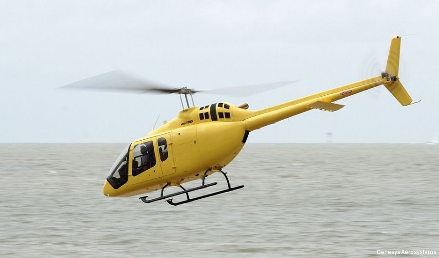 Bell 505 Autopilot HeliSAS Certified by EASA