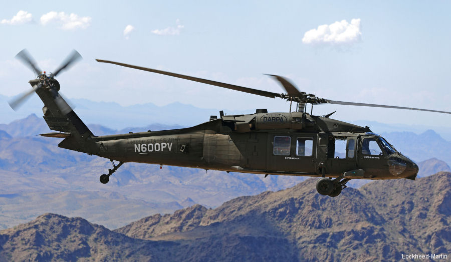 N600PV 79-23298 Sikorsky UH-60A Black Hawk C/N 70-115