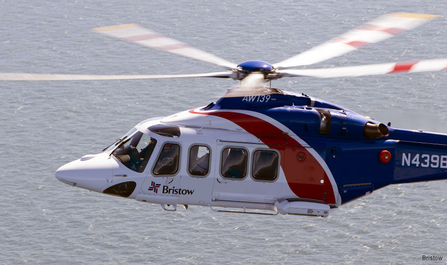 Bristow Sign Long-Term Support for AW139