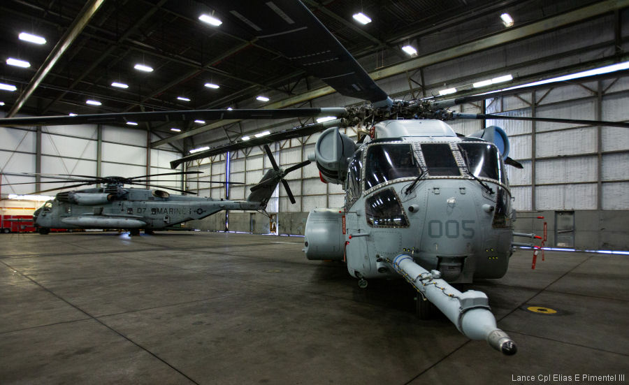 helicopter news February 2022 HMH-461 is First Operational Unit with CH-53K