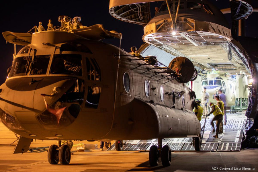 Two More CH-47F Chinooks for Australian Army