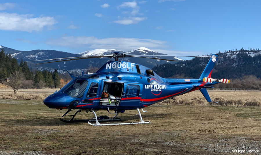 New Air Ambulance at Coeur d’Alene, Idaho