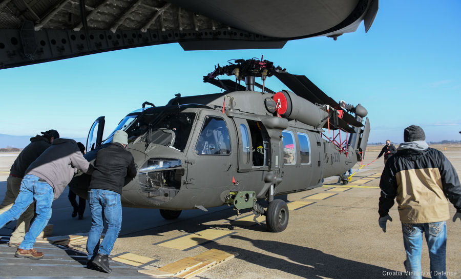Black Hawk Helicopters for Croatia