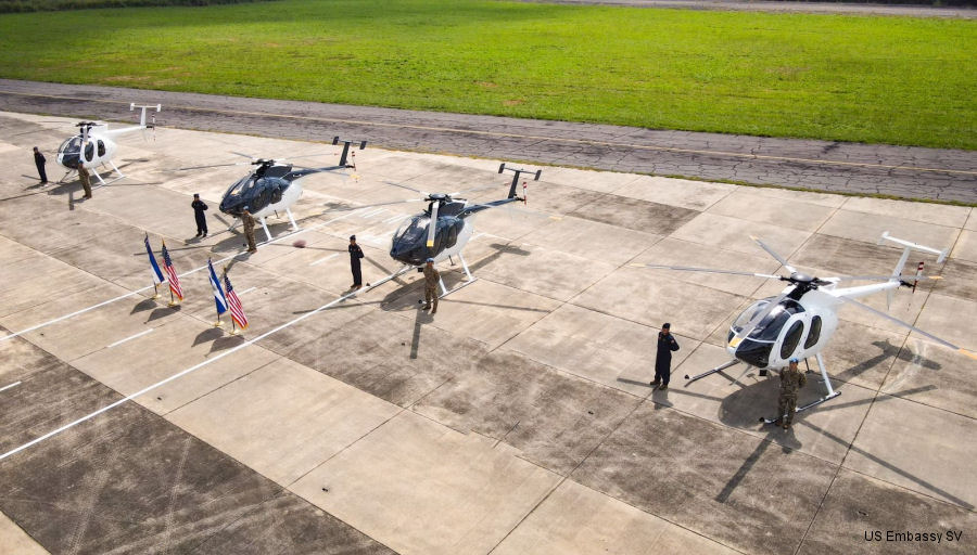 More MD530F Helicopters for El Salvador