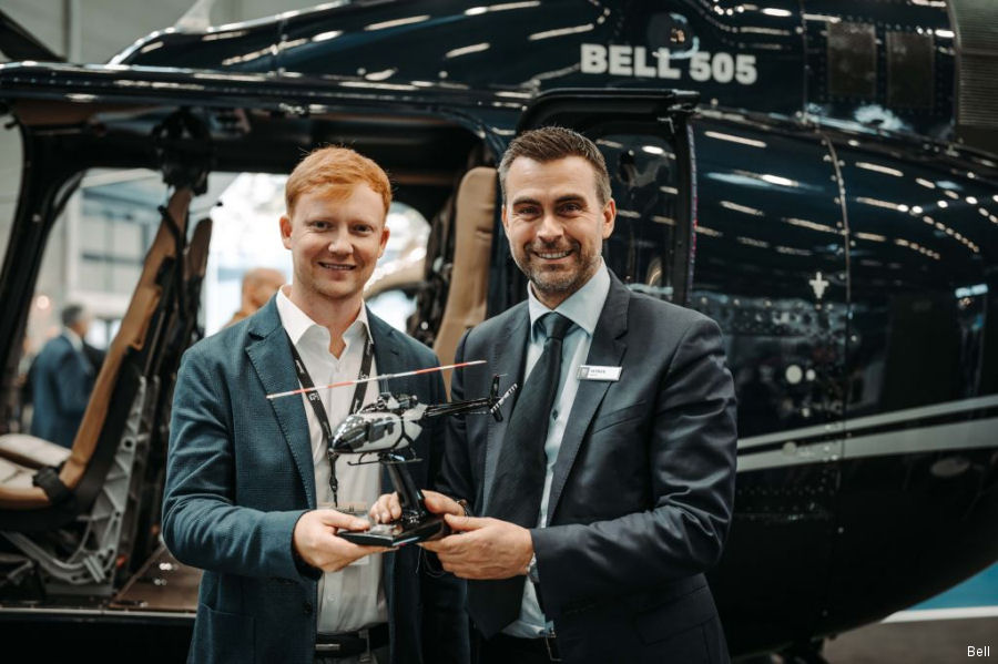 Bell 505 for the Baltics