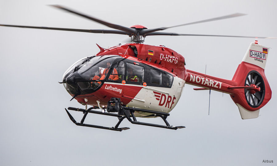 DRF Air Ambulance Orders Two Additional H145s
