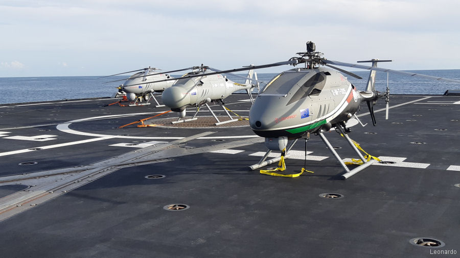 Gabbiano Maritime Radar for AWHero Drone