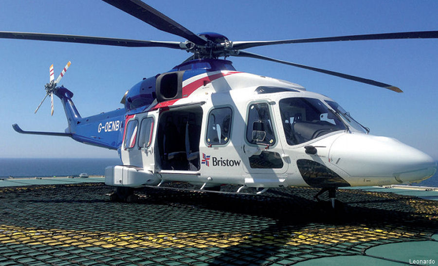 GE CT7 Service for Bristow S-92 and AW189 fleets